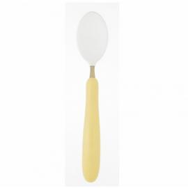 Dessert Spoon - Soft Coated - Homecraft - Ivory - 12.7cm (5&quot;) Handle - 65g