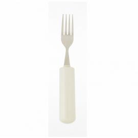 Wide Handled Fork - Ivory - Homecraft - Queens - 10cm (4&quot;) Handle