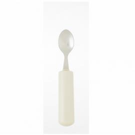 Teaspoon - Wide Handled - Ivory - Homecraft - Queens - 10cm (4&quot;) Handle