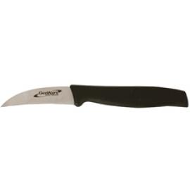 Turning Knife - Black - 6.3cm (2.5&quot;)