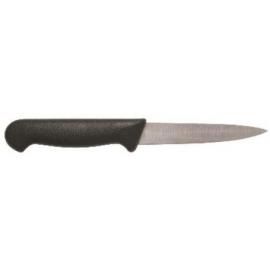 Vegetable Paring Knife - Plain Edge - Black - 10cm (4&quot;)