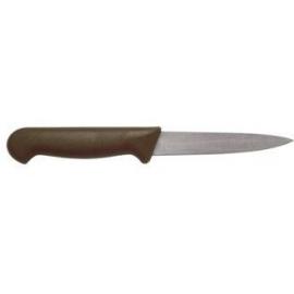 Vegetable Paring Knife - Plain Edge - Brown - 10cm (4&quot;)