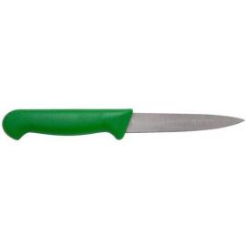 Vegetable Paring Knife - Plain Edge - Green - 10cm (4&quot;)
