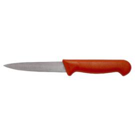Vegetable Paring Knife - Plain Edge - Red - 10cm (4&quot;)