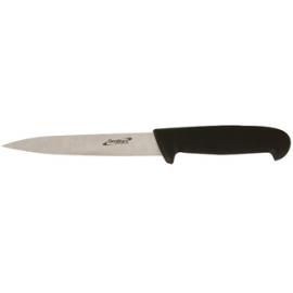 Filleting Knife - Flexible - Black - 15.25cm (6&quot;)