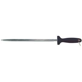 Knife Sharpening Steel - Black - 30cm (12&quot;)