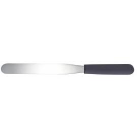 Flexible Palette Knife - Stainless Steel - Black Handle - 20cm (8&quot;)