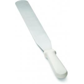 Icing Spatula - Palette Knife - Stainless Steel - White Handle - 30cm (12&quot;)