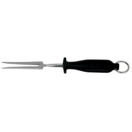 Carving Fork - Black Handle -15cm (6&quot; )