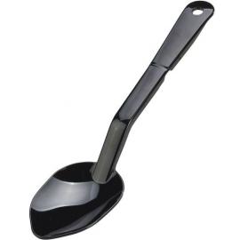 Serving Spoon - Solid - Polycarbonate - Black - 29cm (11.5&quot;)