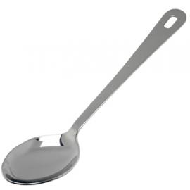 Serving Spoon - Solid - Stainless Steel - 25.5cm (10&quot;)