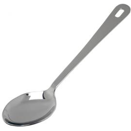 Serving Spoon - Solid - Stainless Steel - 35.5cm (14")