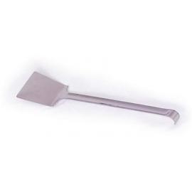 Food Turner - Solid Stainless Steel Blade - Hook End Handle - 35.5cm (14&quot;)