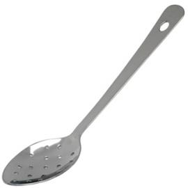 Serving Spoon - Perforated - Stainless Steel - 25.5cm (10&quot;)