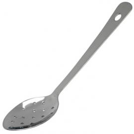 Serving Spoon - Perforated - Stainless Steel - 35.5cm (14")