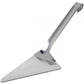 Pie Server - Triangular Blade - Hook End - Stainless Steel