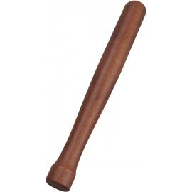 Muddler - Wood - Dark - 25cm (10&quot;)
