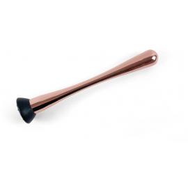 Muddler - Copper Plated Steel & Plastic - 23cm (9" )