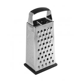 Box Grater - 4 Sided - Stainless Steel - Straight - 23cm (9&quot;)