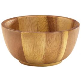 Round Bowl - Acacia Wood - 15cm (6")