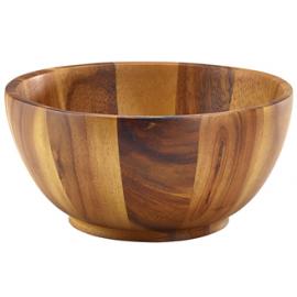 Round Bowl - Acacia Wood - 20cm (8")