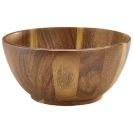 Round Bowl - Acacia Wood - 25cm (9.75")