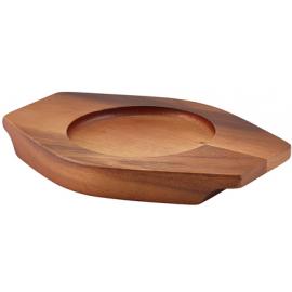 Trivet - Acacia Wood - 22cm (8.7")