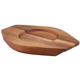 Trivet - Acacia Wood - 26cm (10.25")