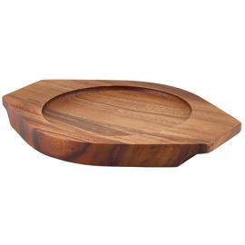 Trivet - Acacia Wood - 27cm (10.6")