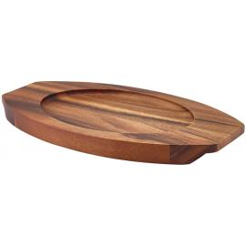 Trivet - Acacia Wood - 34cm (13.4")