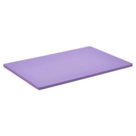 Chopping Board - Low Density - Purple - 45.5cm (18&quot;)