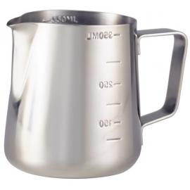 Frothing Jug - Conical - Graduated - Stainless Steel - 34cl (12oz)