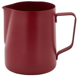Milk Jug - Non-Stick - Stainless Steel - Red - 34cl (12oz)