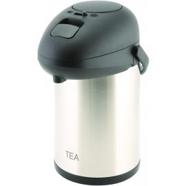 Airpot - Beverage Dispenser - Inscribed Tea - 2.5L (4.5 Pint)
