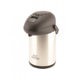 Airpot - Beverage Dispenser - Inscribed Hot Water - 2.5L (4.5 Pint)