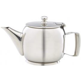 Teapot - Stainless Steel - Premier - 40cl (14oz)