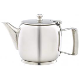 Teapot - Stainless Steel - Premier - 60cl (20oz)