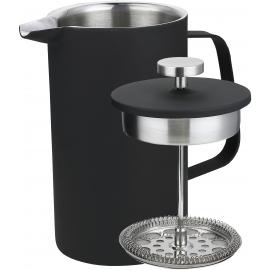 Cafetiere - Stainless Steel - Matt Black - 35cl (12.25oz)