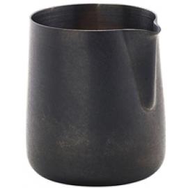 Milk Jug - Vintage Steel - Black - 15cl (5oz)