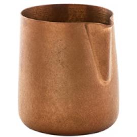 Milk Jug - Vintage Steel - Copper - 15cl (5oz)