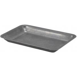 Serving Tray - Rectangular - Vintage Steel - 20cm (7.9")