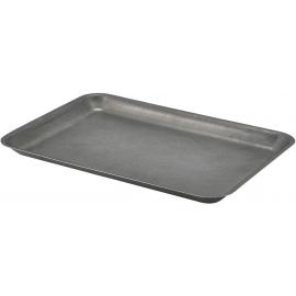 Serving Tray - Rectangular - Vintage Steel - 31.5cm (12.4")