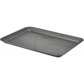 Serving Tray - Rectangular - Vintage Steel - 37cm (14.6")