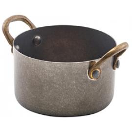 Casserole - Mini - Round - Vintage Steel - 34cl (12oz)