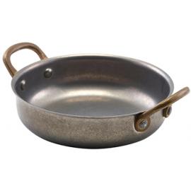Round Dish - Vintage Steel - 46cl (16oz)