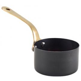 Saucepan - Mini Presentation - Black Vintage Steel - 20cl (7oz)