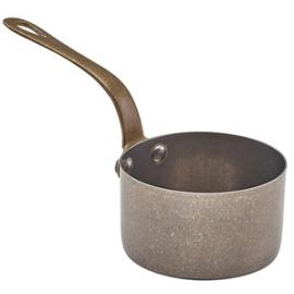 Saucepan - Mini Presentation - Vintage Steel - 20cl (7oz)