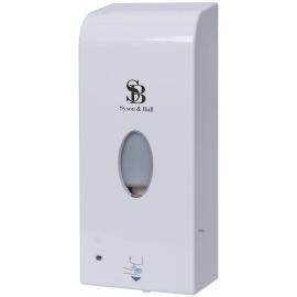 Touch Free Liquid Soap Dispenser - Bulk Fill - White - 900ml