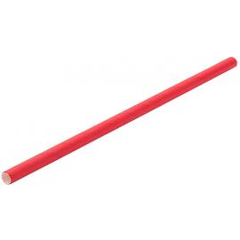 Sip Stir Straw - Paper - Red - 14cm (5.5&quot;) x 5mm