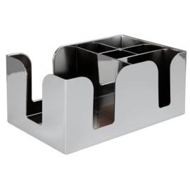Bar Caddy - Chrome Plated - 24.4cm (9.6&quot;)